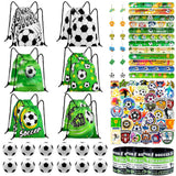 Outdoor Soccer Celebration Bundle – 12 Foldable Bags Perfect for Park Parties & Sports Day Activities