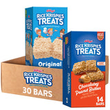 Rice Krispies Treats Marshmallow Squares Bulk Snack Pack for Kids Lunchboxes Backpacks and Playdates