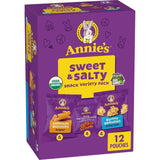 Annie's Snack Variety Pack – Allergy-Friendly School Snack, No Red Dye or Artificial Colors