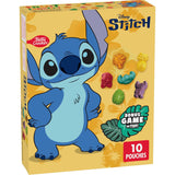 Disney Stitch Fruit Flavored Snacks – Travel Friendly Treat for Park Outings and Family Errands