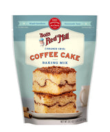 Bob's Red Mill Cinnamon Swirl Coffee Cake Mix – Non-GMO Baking for Clean Label Weekend Mornings