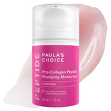 Paula's Choice Pro-Collagen Peptide Gel-Cream – Calming Morning Self-Care Hydrator for Mature Sensitive Skin, 1.7 Fl Oz