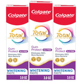 Colgate Total Gum Protection Whitening – Clean Design SLS-Free Toothpaste for Uncluttered Oral Care