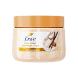 Dove Vanilla Sugar & Shea Butter Body Scrub – Clean-Label Exfoliator for a Streamlined Shower Shelf