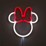 Idea Nuova Flameless LED Character Wall Light – Cool-Touch, No-Heat Battery Night Light Safe for Kids, Pets, and Bedrooms