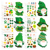 Totorlodge St. Patrick's Day Make-a-Face Stickers – Toddler-Safe Craft Activity for Playroom and Preschool Table