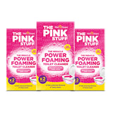 The Pink Stuff Miracle Power Foaming Toilet Cleaner – Pre-Measured Powder Format for Intentional, No-Waste Homes