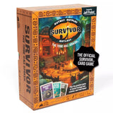 Exploding Kittens Survivor Edition – Ultimate Birthday Gift for Reality TV Fans and Strategy Card Game Lovers