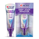 Crest 3DWhite Brilliance Deep Stain Remover Dazzling Mint Toothpaste - Brighter Smile Before Client Meetings and Interviews