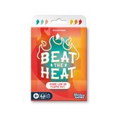 Hasbro Beat The Heat Card Game – Stocking Stuffer & White Elephant Gift for Teens, Adults, and Families Who Love Strategy Fun