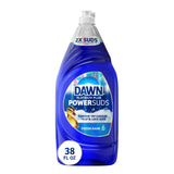 Dawn Platinum Plus PowerSuds Liquid Dish Soap for Clutter-Free Countertops, One Concentrated Bottle Replaces Multiple Cleaners