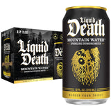 Liquid Death Still Mountain Water – Sparkling Water Swap for Sodas During Work Focus Blocks
