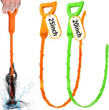 Drain Snake Set - Sleek Bathroom and Kitchen Accessory That Keeps Your Sinks Picture-Perfect