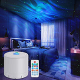 Galaxy Projector – Safe Night Light for Kids Bedroom and Nursery, Cool-Touch Star Light with Auto Shutoff