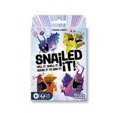 Hasbro Gaming Snailed It! Card Game – Family Game Night Favorite for Kids Ages 8+