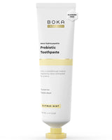 Boka Nano Hydroxyapatite Toothpaste – Free from Fluoride, Parabens, and Artificial Colors for Worry-Free Brushing