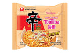 Nongshim Shin Toomba Spicy Creamy Stir Fry Ramen – K-Pop Demon Hunters Themed Birthday Gift for K-Drama Fans, Pack of 4