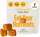 GEM Daily Bites – Bedtime Wind-Down Multivitamin for Her Wellness Ritual, Chewable Whole-Food Greens