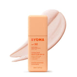 BYOMA SPF 50 Face Fluid - Thoughtful Birthday Gift for Her, Fragrance-Free Dermatologist SPF
