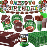 Outdoor Soccer Party Supplies – Complete 24-Guest Decoration Set for Field & Patio Entertaining