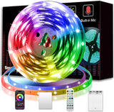 KIKO LED Strip Lights – Wireless Minimalist Bedroom Lighting with Hidden Battery Box