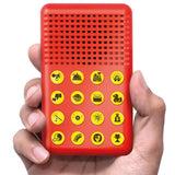 KNUCKLHEAD Sound Effects Machine - Easter Basket Stuffer for Boys 6-13 - 16 Funny Sounds Gag Gift Ready to Play