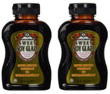 Kikkoman Sweet Soy Glaze 11.8 oz – Backyard Grill Glaze for BBQ Chicken and Salmon Nights