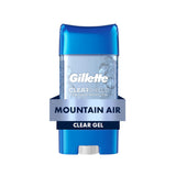 Gillette Antiperspirant and Deodorant for Men – Travel-Sized Gym Bag Essential, 72-Hour Clear Gel