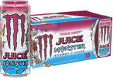 Monster Energy Juice Viking Berry Real Juice Energy Drink, Sustained Caffeine 16 Ounce Cans for Home Office and Remote Work Days, Pack of 15