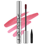 LANGMANNI Peel-Off Lip Liner Trio – Birthday Gift for Her, Waterproof Long-Lasting Matte Lip Liner Set