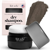 Kitsch Tinted Dry Shampoo Powder – Mindful Hair Care Ritual, Gentle Unscented Refresh for Sensitive Scalps