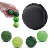 Silicone Magnetic Balls Fidget Toys 4-Pack – Thoughtful Stocking Stuffer Gift for Women and Men, Quiet Sensory Stress Relief