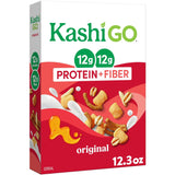 Kashi GO Protein Cereal – Portable Plant-Protein Breakfast for Camping Mornings and Travel Days