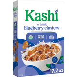 Kashi Blueberry Clusters Cereal – Single-Box Whole Grain Cereal for Clutter-Free Pantry Breakfasts