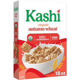 Kashi Organic Autumn Wheat Cereal – 3-Ingredient Minimalist Pantry Staple, 18oz Box