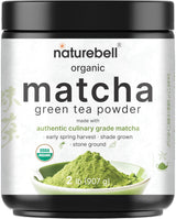 Kiwigreen Organic Matcha Green Tea Powder – Thoughtful Birthday Gift for Wellness Loving Friends