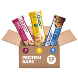Quest Nutrition Ultimate Variety Protein Bars — Office Pantry Power Snack for Meetings and Deep Work Blocks, 12 Count