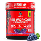 Six Star Pre-Workout Explosion 2.0 - Clinically Dosed Pre-Workout Powder for Recovery-Focused Lifters, Electrolyte Matrix, 30 Servings