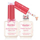 0-1-Clear 2 PCS Color Builder Base&Glitter Top Coat