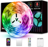 Battery Powered LED Strip Lights – Kids Room Decor, Cool to Touch RGB Light for Nursery and Playroom