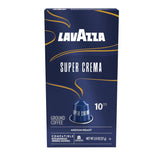 Lavazza Super Crema Aluminum Capsules for Nespresso Original Machines – Premium Italian Espresso for the Curated Home Bar