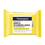Neutrogena Gentle Facial Cleansing Wipes – Hypoallergenic Self-Care Nightstand Essential, Micellar Makeup Remover for Sensitive Skin