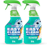 Scrubbing Bubbles Easy Clean Foaming Bathroom Cleaner – Bleach-Free Foam for a Calmer Bath Time Routine, 32oz Multi-Surface Spray