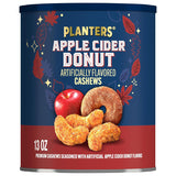 PLANTERS Fall Edition Pumpkin Spice Almonds 15.25 oz Resealable Canister – Family-Friendly Autumn Snack for School Lunch Bags and Playdates, Nut Protein Treat for Kids' Snack Time