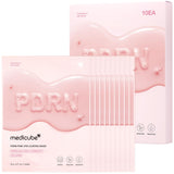medicube Salmon DNA PDRN Pink Vita Sheet Mask – Birthday Gift for Skincare Lovers, Korean Glass-Skin Set