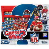 Hasbro Gaming Guess Who? NFL Edition – Birthday Gift for Kids Who Love Football, Ready-to-Play in One Box