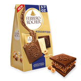 Ferrero Rocher Assorted Chocolate Squares – Mindful Evening Wind-Down Ritual, Individually Portioned for Personal Indulgence
