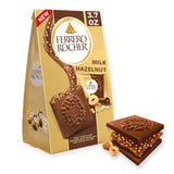 Ferrero Rocher Premium Hazelnut Squares – Thoughtful Housewarming Gift and Hostess Present, Individually Wrapped Italian Chocolates