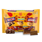 Butterfinger, CRUNCH and Baby Ruth Minis Candy Bars – Thoughtful Birthday Gift for Mom and Women Who Love Classic Chocolate Variety