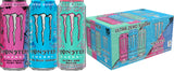 Monster Energy Ultra Variety Pack – Desk-Side Energy for Home Office and Remote Work, Zero Sugar